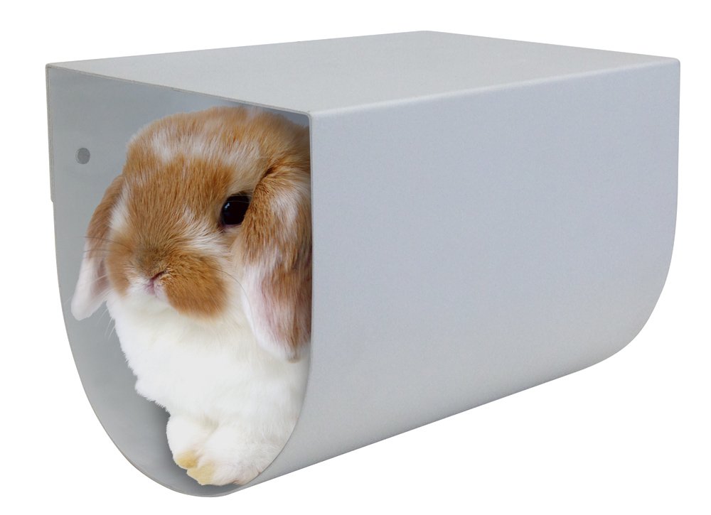 Amazon | マルカン うさちゃんのひんやりアルミトンネル ML-127